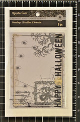 Recollections MIDNIGHT MAGIC OVERLAYS Happy Halloween Item #428076