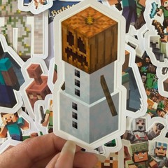 100 Gamer-Inspired Stickers Pack | Waterproof Laminated | Laptop Nintendo