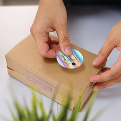 1000 Pcs 1.5 Inch Thank You for Supporting My Small Business Seals Stickers