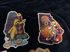 Looney Tunes Sticker USA States 24 Different Stickers Bugs, Taz Foghorn READ