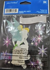New~Tinkerbell 8 PC Sticker collage/Tinker Bell FEISTY/Jolee’s Boutique