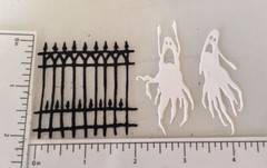 Tim Holtz Halloween Die Cuts * Halloween Vault Series 2021 * Three Sets