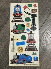 Thomas the Train Stickers Railway Vintage 2005 SandyLion