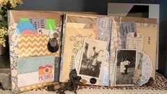 50pc JUNK JOURNAL Paper Pack Vintage Paper Ephemera Mystery Scrapbook Card Lot