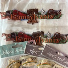 Jolee’s 3D embellished stickers New LOT of 25 vary themes Hawaii Cruise Travel