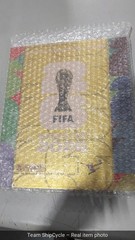 Panini FIFA World Cup 2026 Premium Gold Hardcover Album LATAM EXCLUSIVE G1N