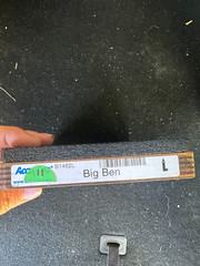 AccuCut Big Ben Die B1462L London England Landmark Travel Classroom Craft