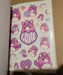 Original Squishmallows 1000+ Sticker Book 30 Pages Of Stickers