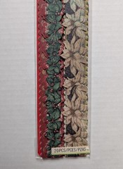 Tim Coffey Christmas Adhesive Scrapbooking Borders By K&Company VERY RARE