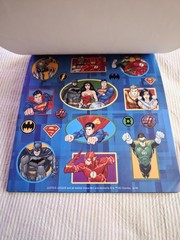 1 New LISA FRANK Over 1200 Stickers Collection 11 Sheets 1 Justice League 251