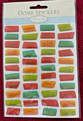 Marcella by Kay Dome Stickers 12 Sheets; New Unopened; Original Owner