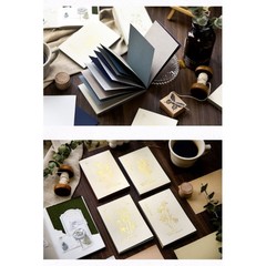 50 Sheets Art Paper Memo Pad Notepad For Watercolor Journaling And Note Taking