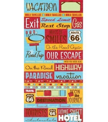 Signature Series 2 Stickers, Travel