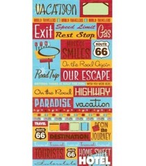 Signature Series 2 Stickers, Travel