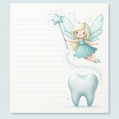 Set Of 13 Fairy Paper For Junk Journal Scrapbook Kit