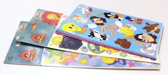 Vintage Sandylion Looney Tunes Stickers Lot of 2 Sealed Packs & 4 Loose Sheets