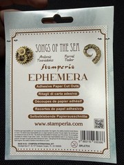 Stamperia Ephemera Die/Paper Cut Outs Lot Of 4 Different Packages