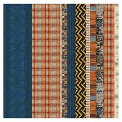 49 And Market Rust and Revs 2.0 Fabric Tape Set