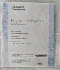 Creative Memories Hocus Pocus, Frightful Halloween & Halloween Punch BUNDLE