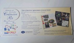 NIP Creative Memories Basketball and Gymnastics & Cheerleading Combination Packs