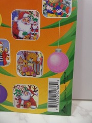 VTG D.M. Holiday Stickers 168 Value Pack Christmas Teddy Bears New
