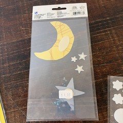 Fairy Tale & Night Sky Craft Lot – Stickers, Die Cuts & Embellishments – New