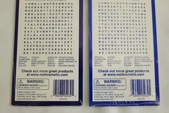 LOT of 2: Mello Smello Scratch ‘n Smell Stickers ~ 2003 Racing Cars Speedway NOS