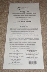 Tie Me To The Moon ~ Dimple Street Gang Wedding Border Sticker Sheet