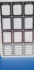 Staples TO DO Mini Stickers, 4 in x 7.1 in Package of 48 pieces new