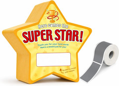 50 Pack Scratch Off Cards Classroom Prizes Elementary DIY Custom Scratch Off Tic