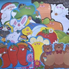 Vintage 90s Y2K Carson Dellosa Novel Notes Stationery Sheets Holiday Animals Lot