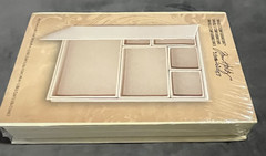 TIM HOLTZ Idea-ology Configurations Chipboard Shadowbox Book 2014 Retired 6″x9″