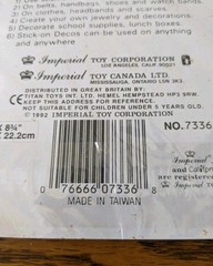 Vtg Imperial Smiley Face Stick On Decos Stickers Funky Ick Stickers 1992