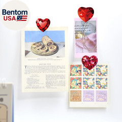 Diamond Heart Stickers,500Pcs Valentine’S Heart Simulated Gemstone 1 Inch Packag