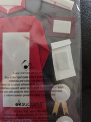 Very RARE Jolees Graduation Cap Gown Red Graduate Grad Diploma Scrapbook Sticker