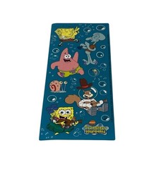 Vintage 2002 SPONGEBOB SQUAREPANTS Stickers Nickelodeon One (1) Sheet
