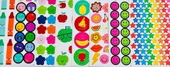 1000+ Stickers | HUGE Kids Girls Boys Teens Children Wholesale Sticker Lot