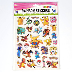 Bubble Stickers Lot x7 Packs: Paw Patrol, Mickey and Friends, Stitch & More New!
