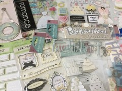 K Company *WEDDING* Scrapbooking Lot ~ Jolee’s Stickers ~ 16 Packs NEW