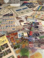 Vintage Stickers Lot Sealed Over 150 Packs Sticko Jolees Stickabikities Hallmark
