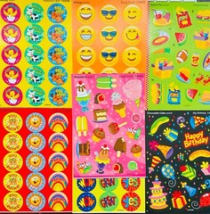 675+ Sticker School Themes SCRATCH N SNIFF Reward Motivate Prize Quotes Phrases