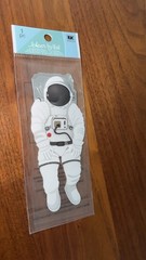 VERY RARE Jolees Mini SPACE SHUTTLE SHIPS Stars Moon Astronaut Travel Scrapbook