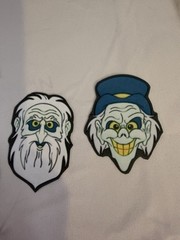 Disney Haunted Mansion Handmade Card Stock Cut Outs For Scrapbooking Crafts
