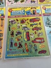 STICKER ACTIVITY PACKS Reusable Sticker Packs with Activity Boards 11 PACK LOT