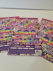 Lot Of 3 Lisa Frank Sticker Books 1800 Stickers Total Colorful 90’s Style JJ