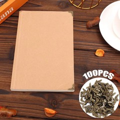 100pcs Metal Book Corner Protectors Vintage Book Corner Covers Decorative Pap…