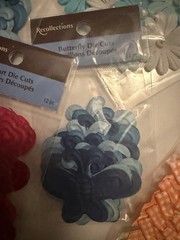 Vintage Scrapbooking Sticker Lot Dimensional Sticker Brad Die Cuts Embellishment