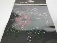 Jolee’s Jeweled Accents Crystallized Swarovski Elements Crystal & Metal Iron-on