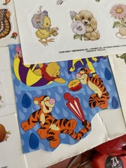 Large Mixed Lot of Vintage Current Inc Sticker Sheets plus other brands