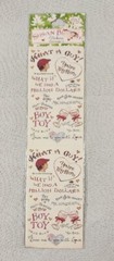 LOT of SUSAN BRANCH Stickers ~ 8 Sheets ~ 4 Packs 4.5″x2.5″ NEW Baby Men Funny